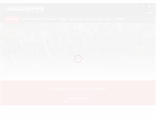 Tablet Screenshot of enduropro.de